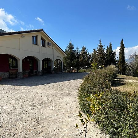 Agriturismo Serra Moneta Santo Stefano Quisquina エクステリア 写真