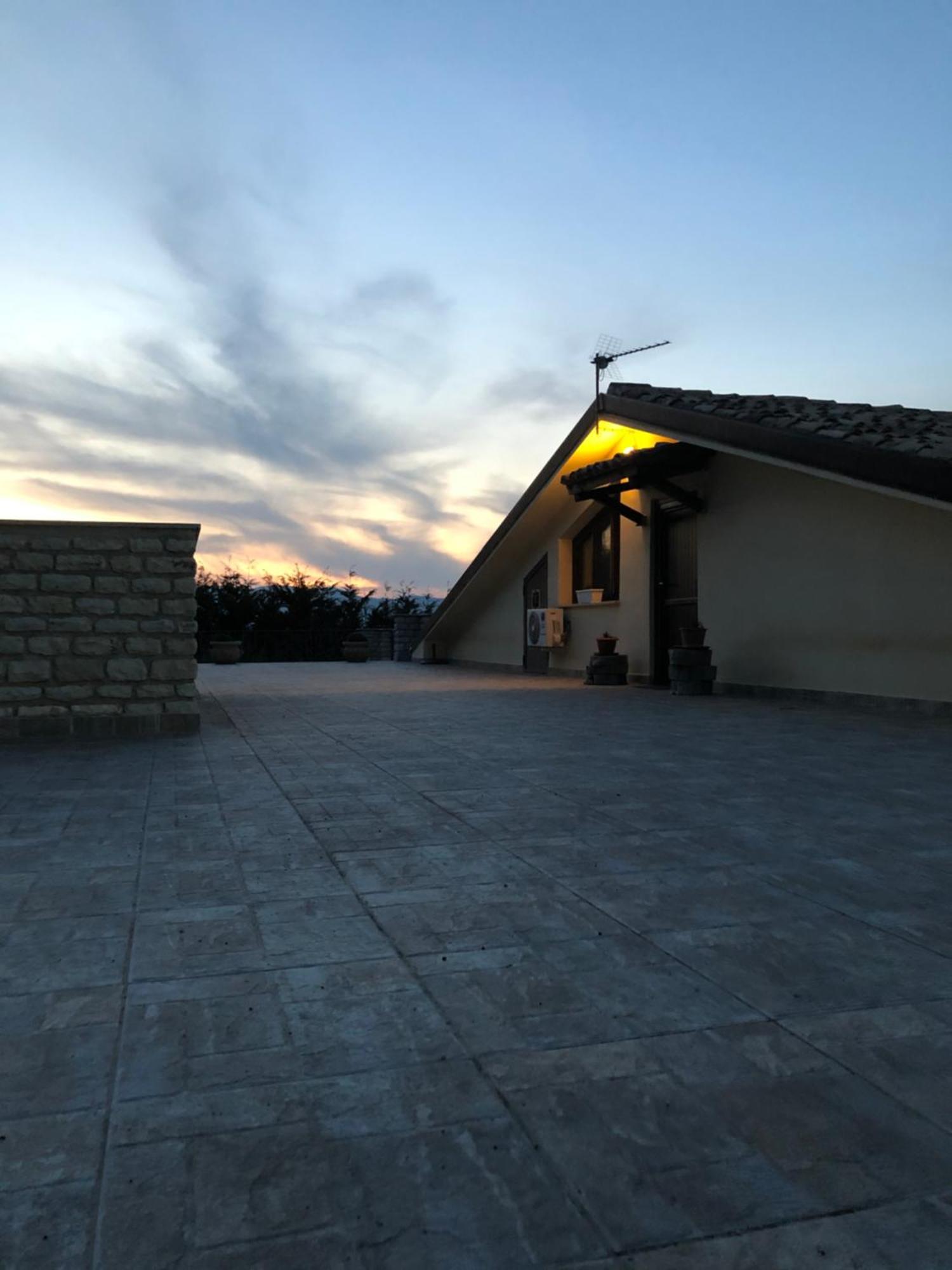Agriturismo Serra Moneta Santo Stefano Quisquina エクステリア 写真