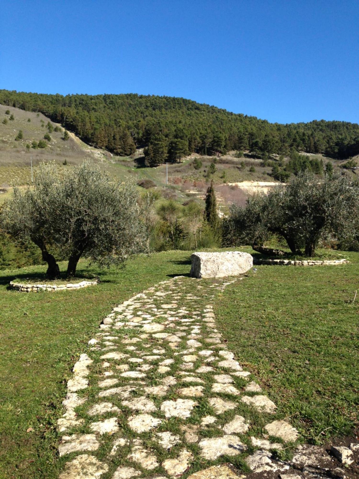 Agriturismo Serra Moneta Santo Stefano Quisquina エクステリア 写真