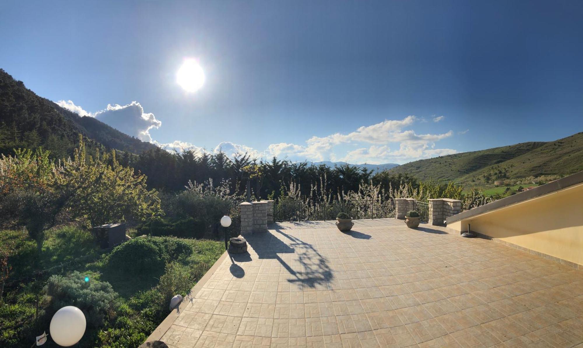 Agriturismo Serra Moneta Santo Stefano Quisquina エクステリア 写真