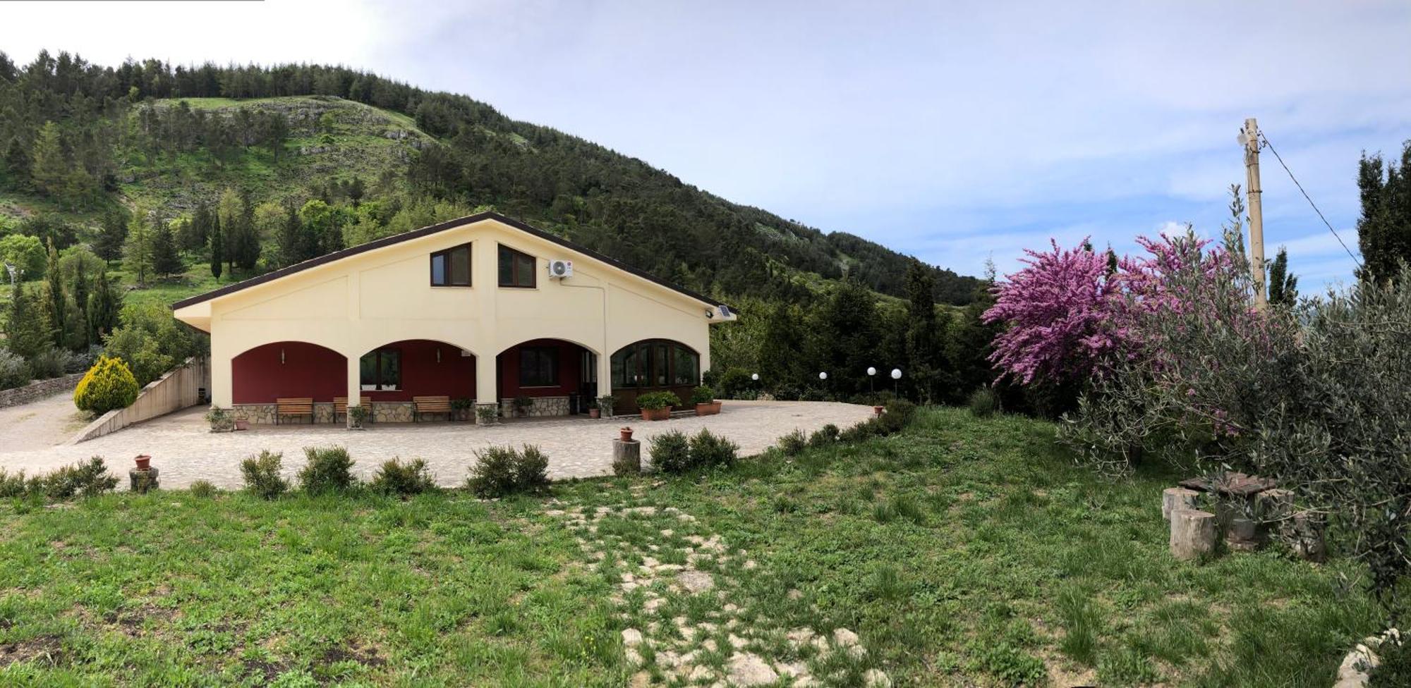 Agriturismo Serra Moneta Santo Stefano Quisquina エクステリア 写真