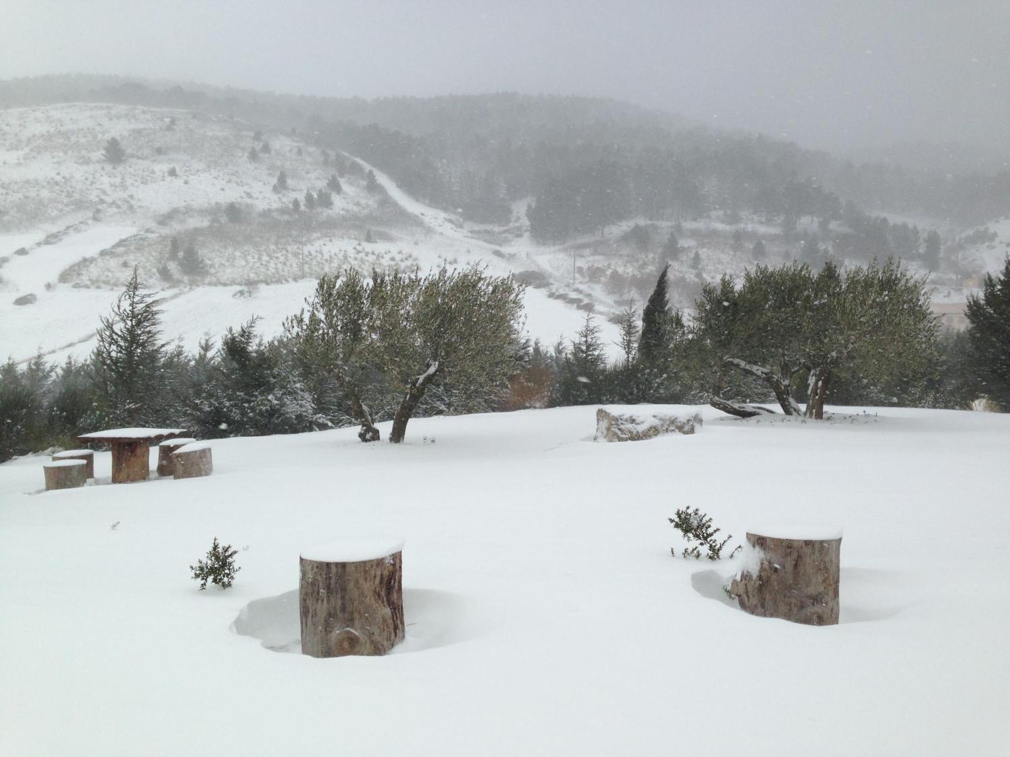 Agriturismo Serra Moneta Santo Stefano Quisquina エクステリア 写真
