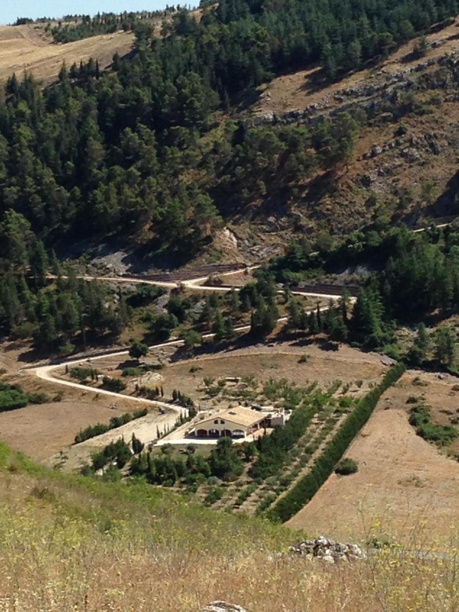Agriturismo Serra Moneta Santo Stefano Quisquina エクステリア 写真