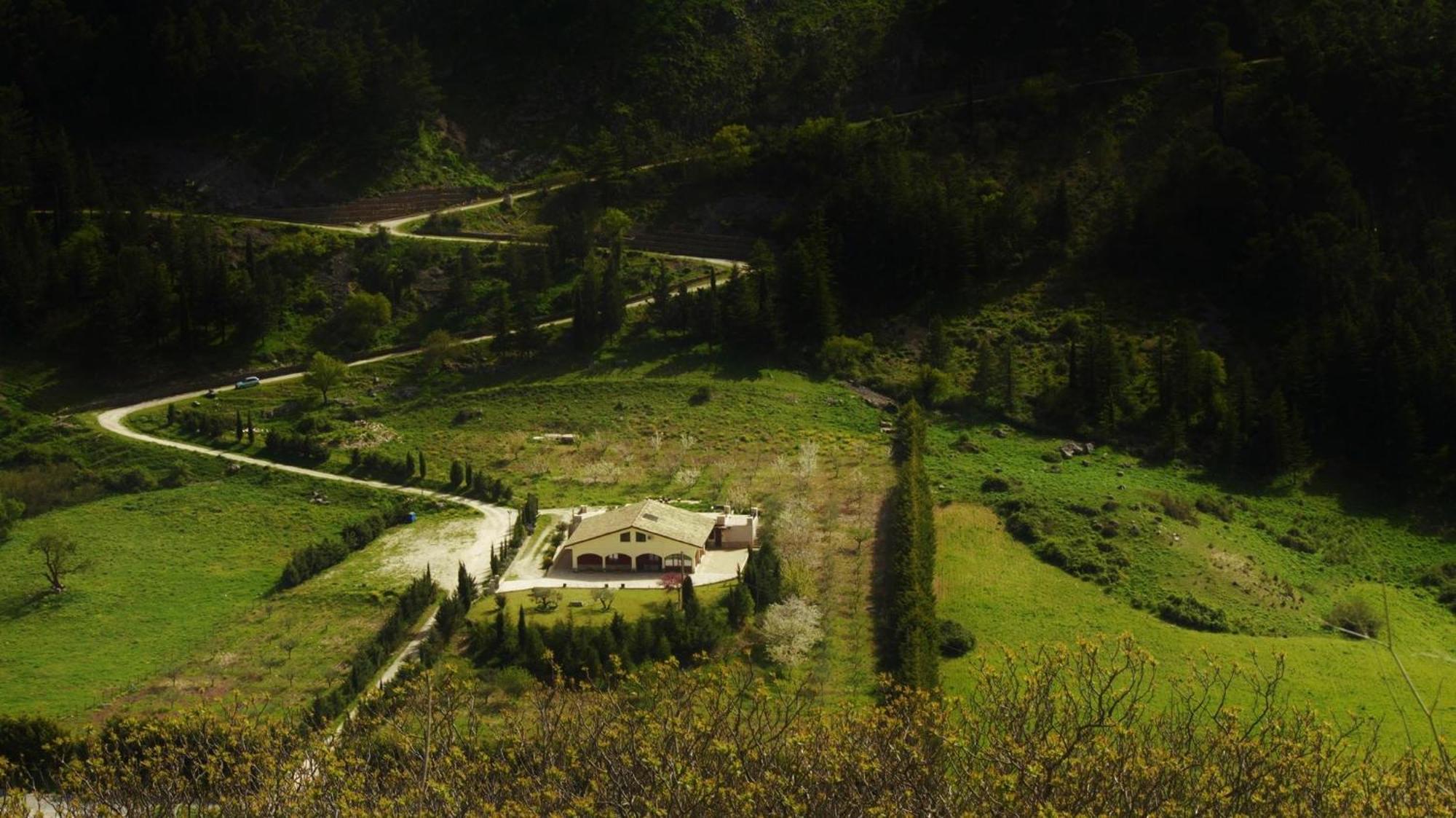 Agriturismo Serra Moneta Santo Stefano Quisquina エクステリア 写真