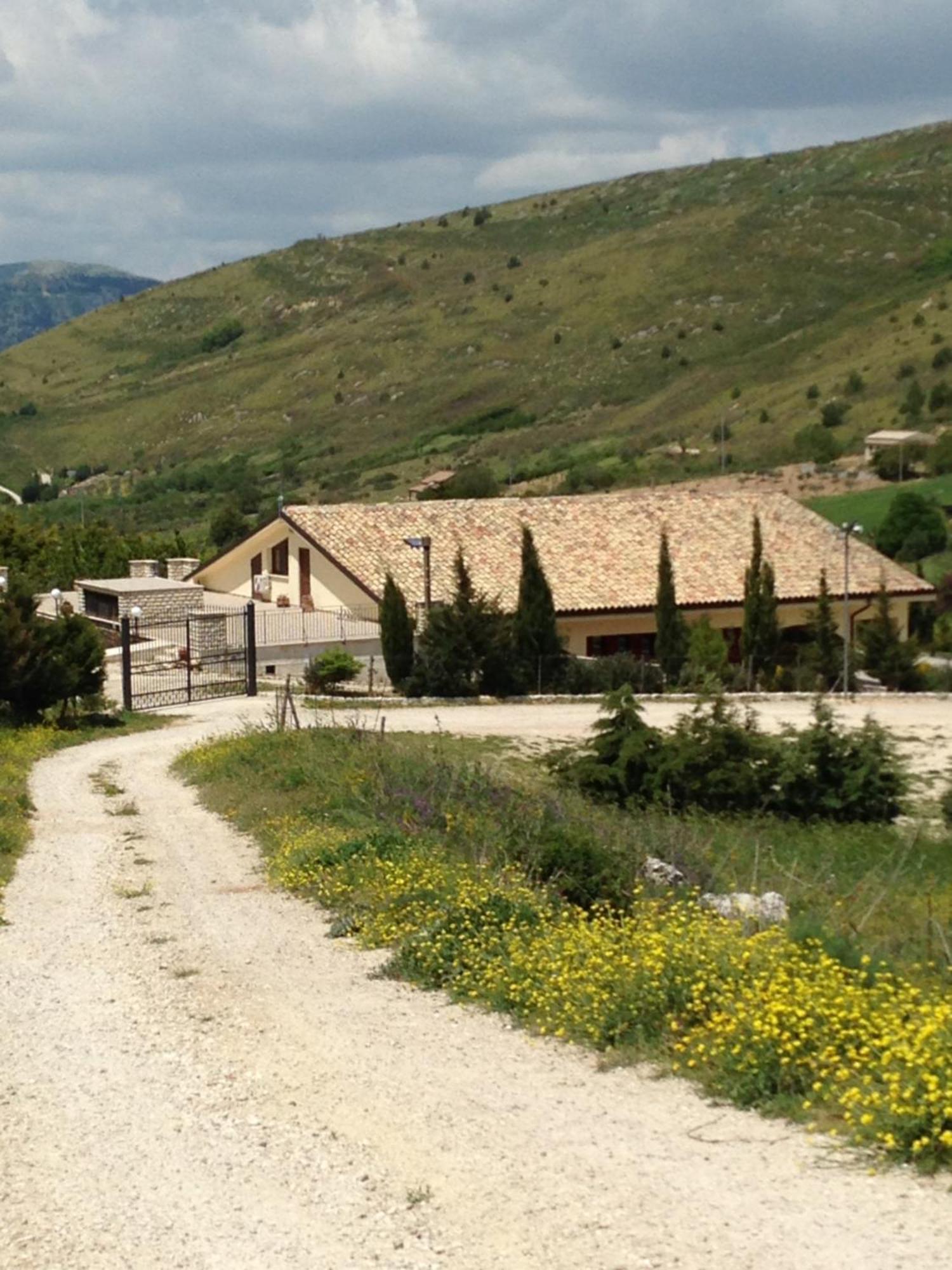 Agriturismo Serra Moneta Santo Stefano Quisquina エクステリア 写真