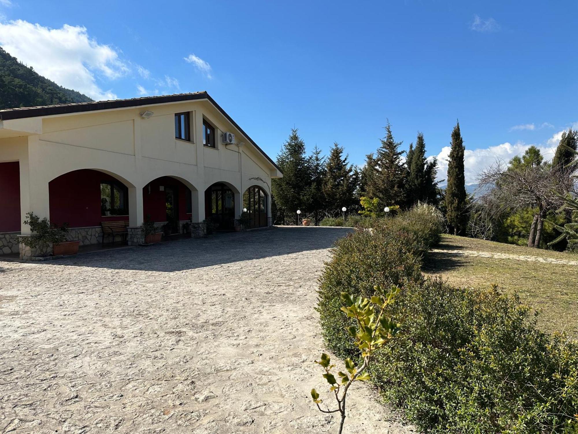Agriturismo Serra Moneta Santo Stefano Quisquina エクステリア 写真